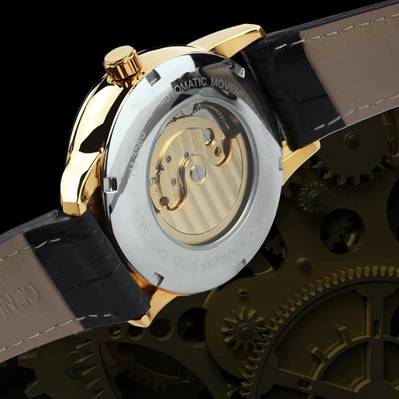 Romain | Montre automatique Moon Phase Skeleton