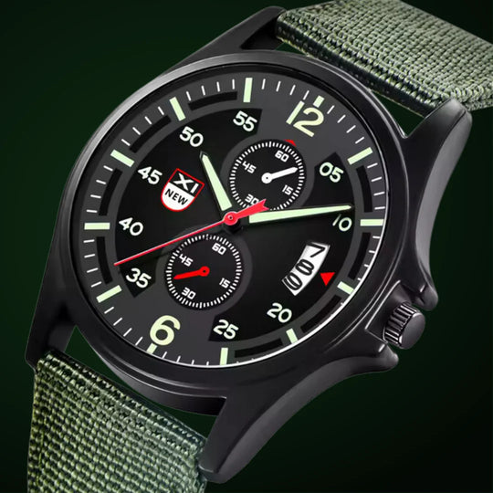 Raymond | Montre sport militaire à quartz