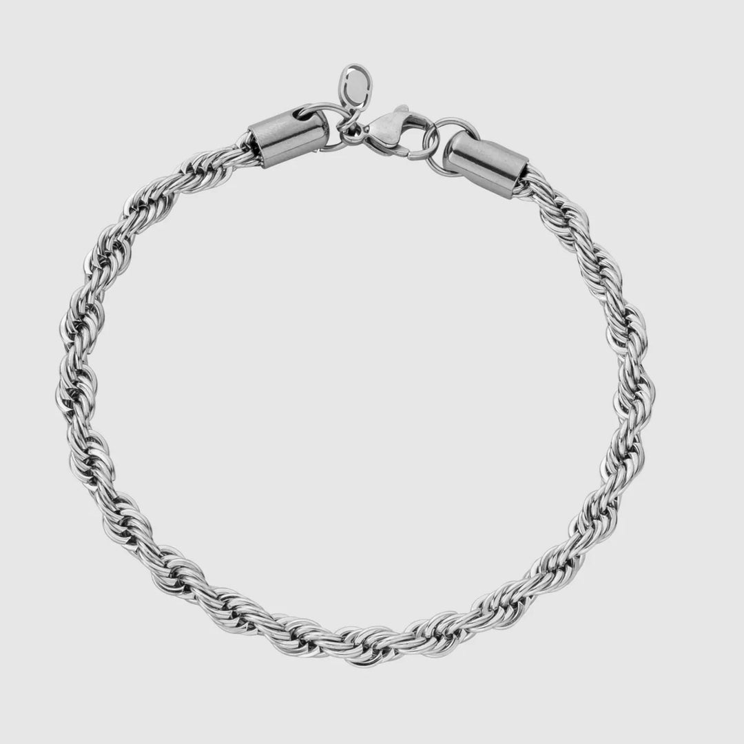 François | Bracelet Corde (Or) 5mm