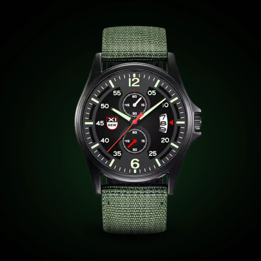 Raymond | Montre sport militaire à quartz