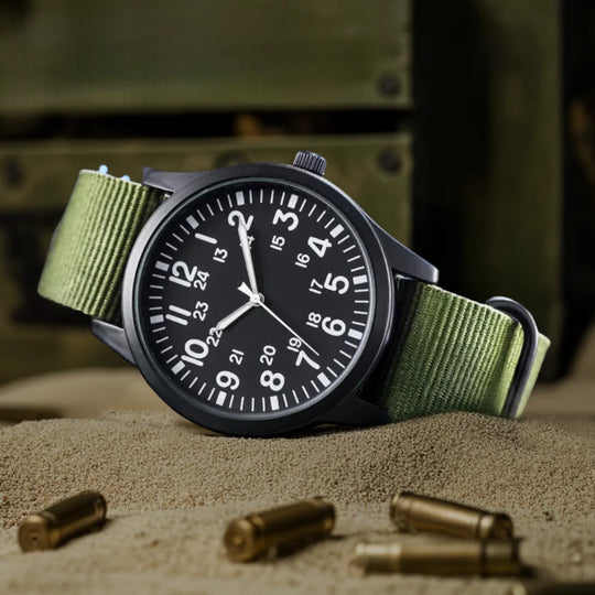 Robert | Montre militaire de campagne