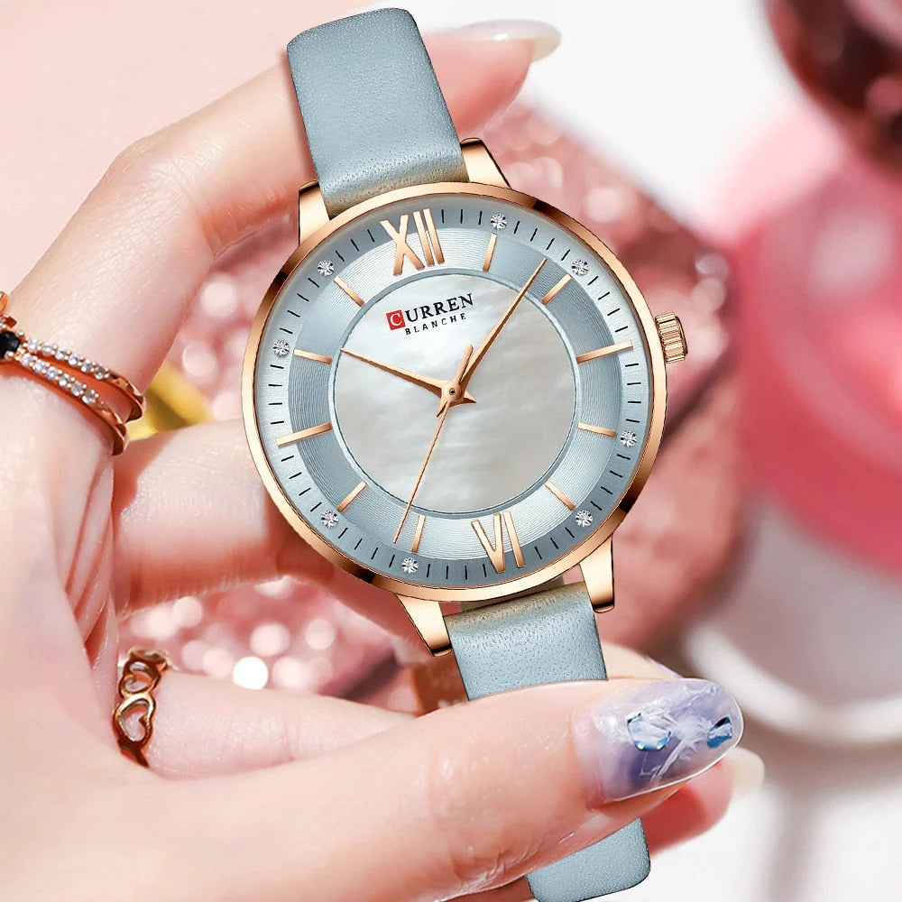 Léonie | Montre à quartz pour dames