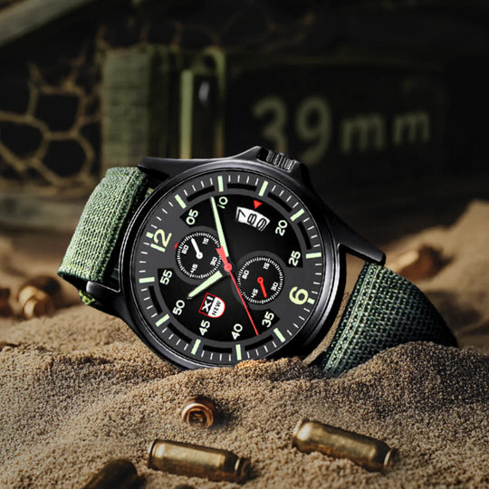 Raymond | Montre sport militaire à quartz