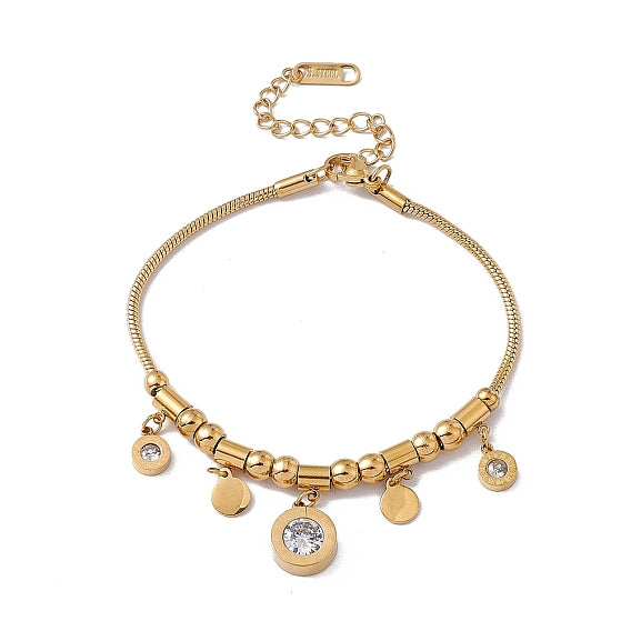 Marie | Bracelet collier à breloques