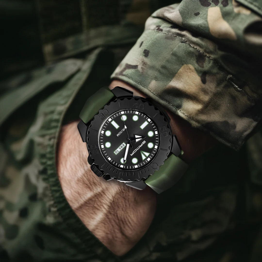 Rémi | Montre militaire durable pour le sport