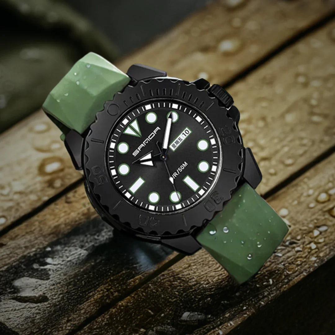 Rémi | Montre militaire durable pour le sport