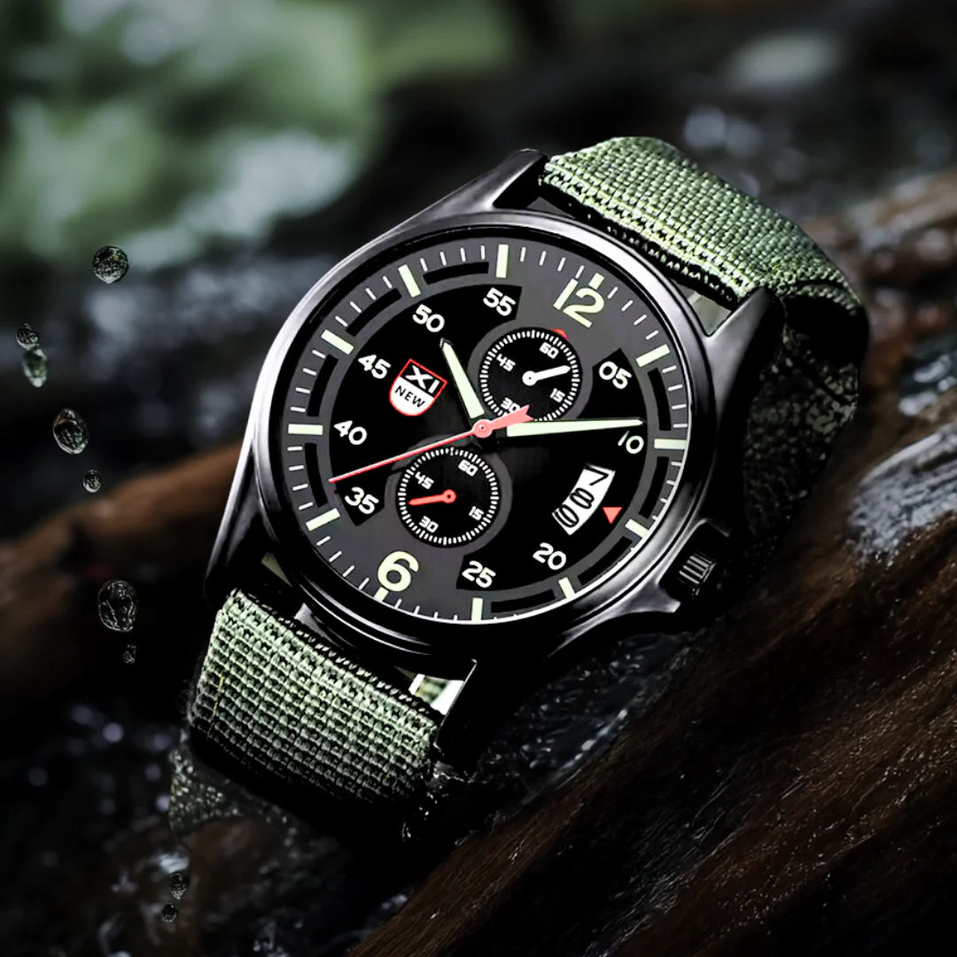 Raymond | Montre sport militaire à quartz