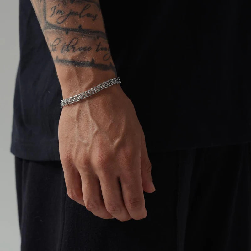 Thierry | Bracelet Double Belcher