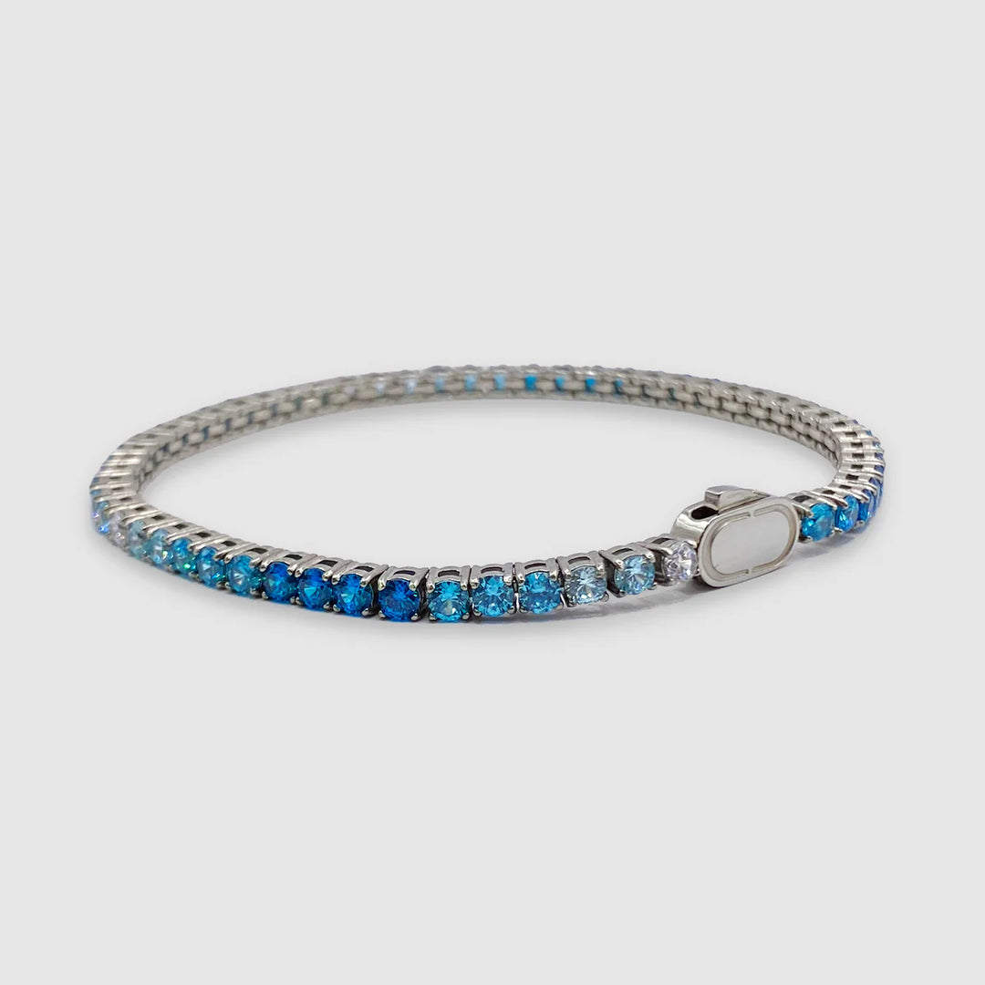 Jean |  Bracelet Tennis Bleu