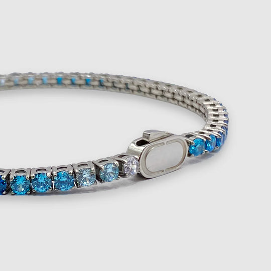 Jean |  Bracelet Tennis Bleu