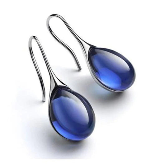 Floriane | Pendants d'oreilles en cristal