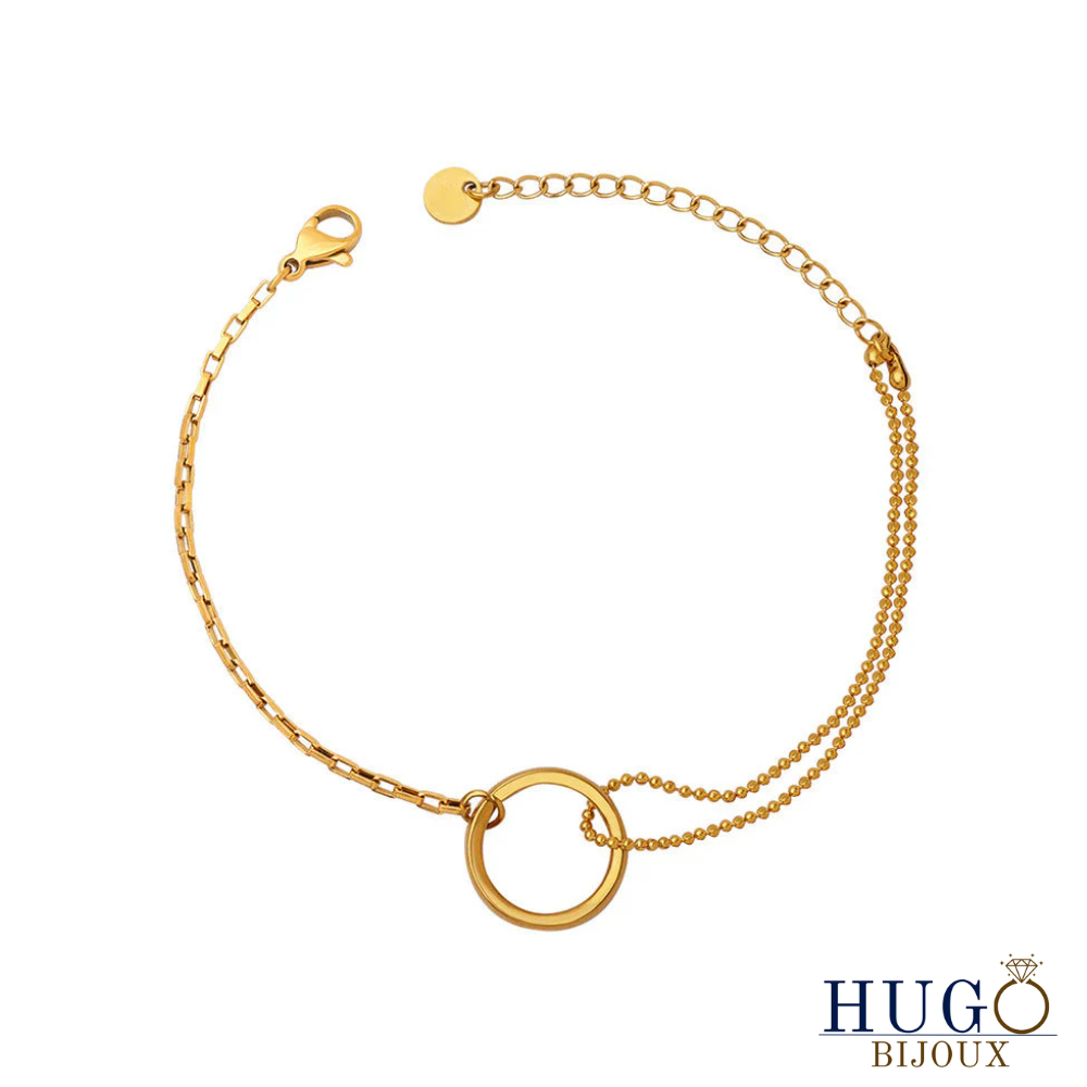 Coline | Luria Hoop Bracelet