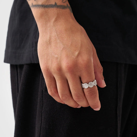 David | Bague Saint Benoît