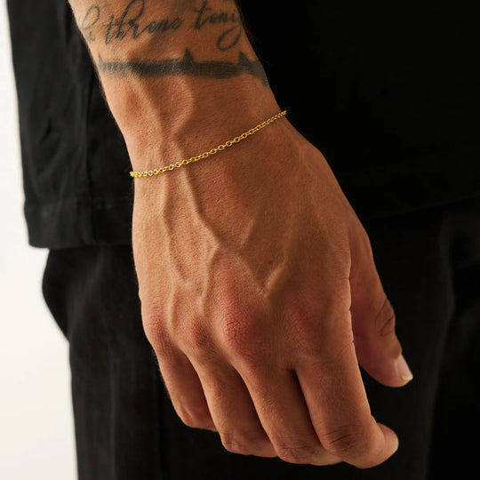 Henri | Bracelet câble