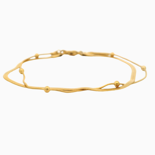 Mathilde | Bracelet de cheville