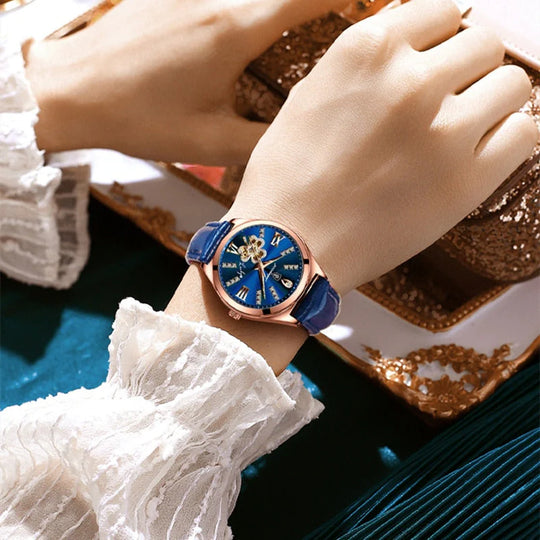 Lilou | Montre bracelet Moonphasedial