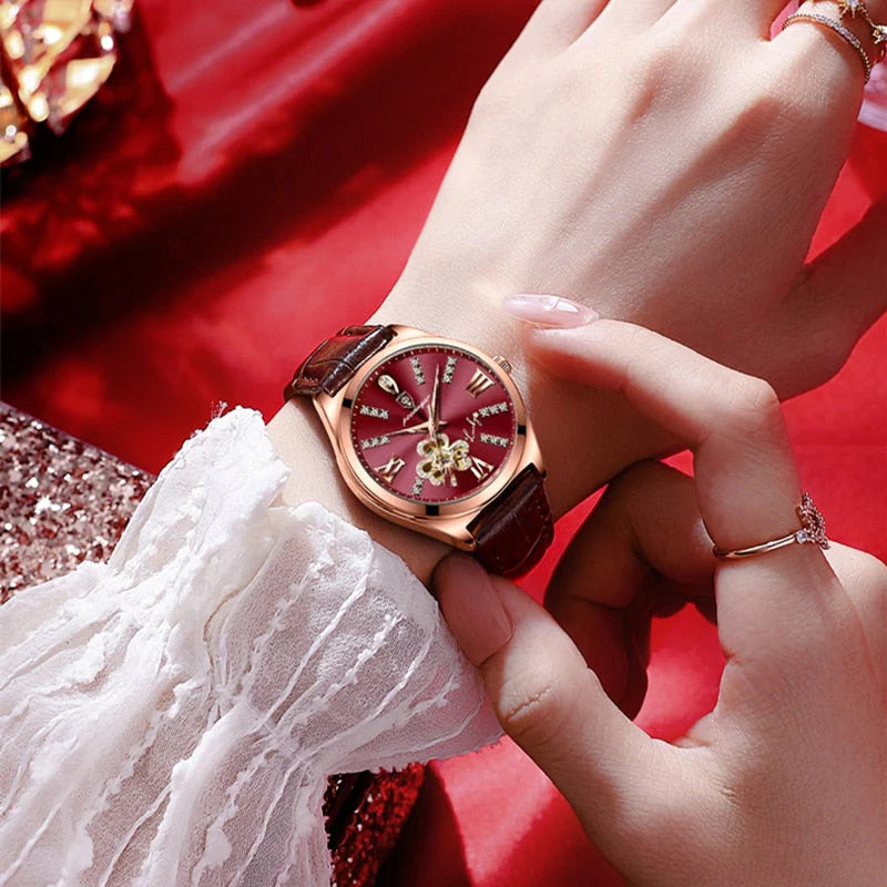 Lilou | Montre bracelet Moonphasedial