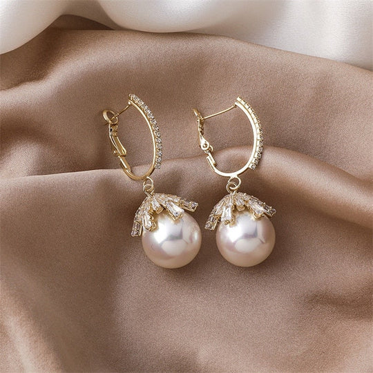 Hortense | Boucles d'oreilles en perles Malia