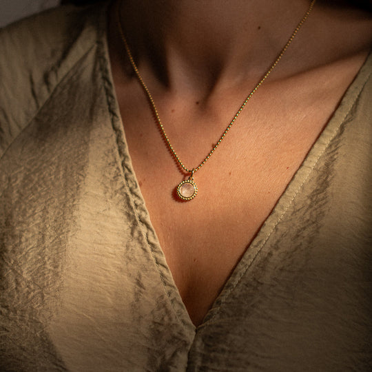 Monique | Collier en Pierre de Lune