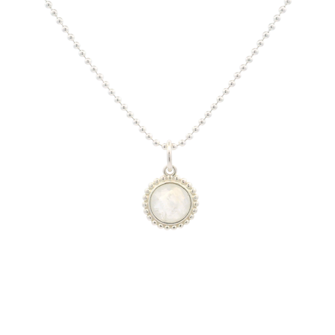 Monique | Collier en Pierre de Lune