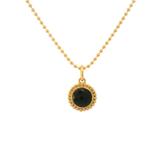 Ophélie | Collier Onyx élégant