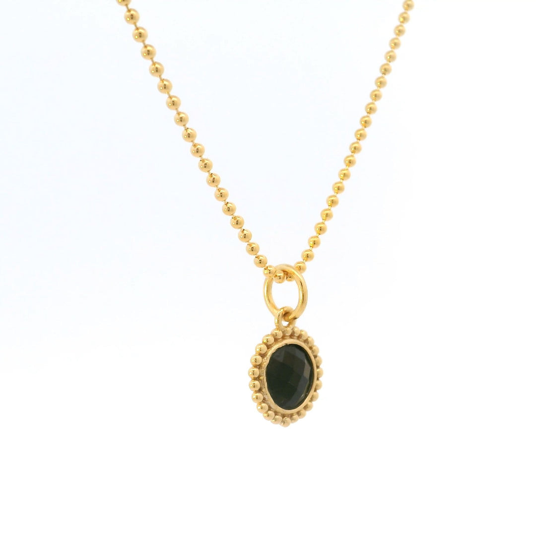 Ophélie | Collier Onyx élégant