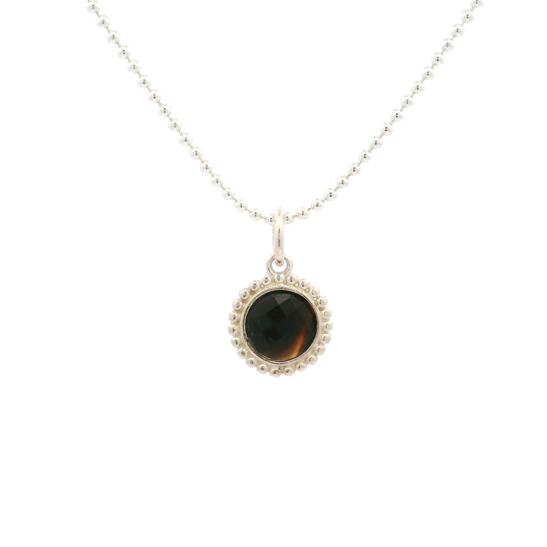 Ophélie | Collier Onyx élégant