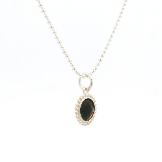 Ophélie | Collier Onyx élégant