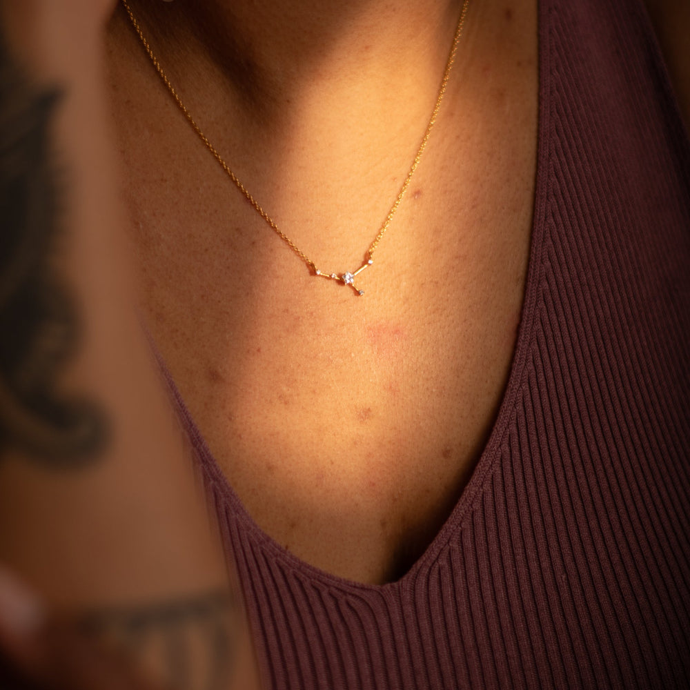 Pauline | Collier constellation Cancer