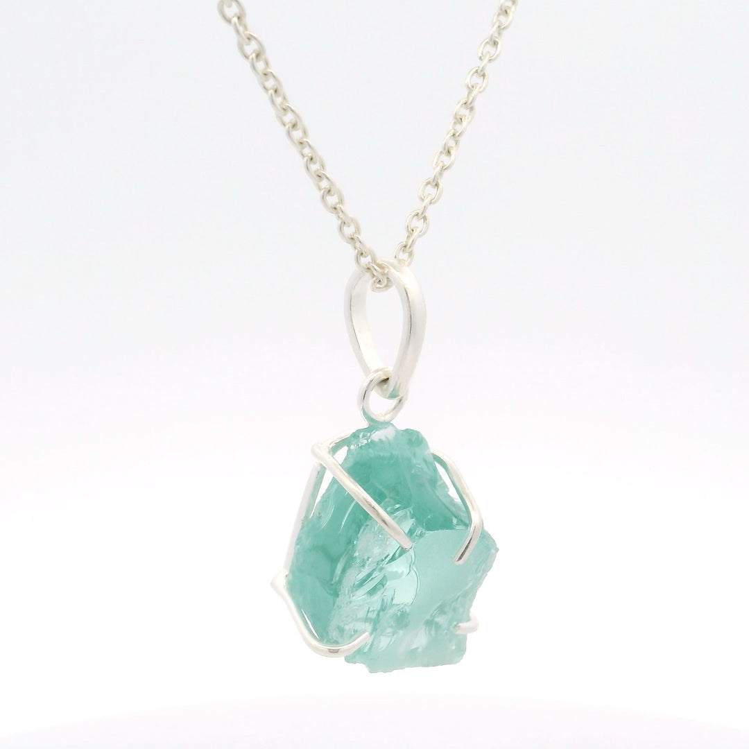 Renée | Collier en aquamarine