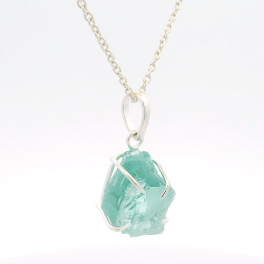 Renée | Collier en aquamarine