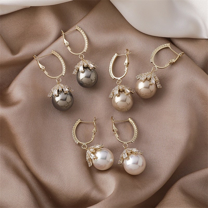 Hortense | Boucles d'oreilles en perles Malia