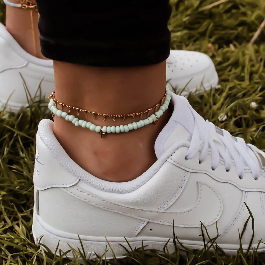 Sandrine | Bracelet de cheville