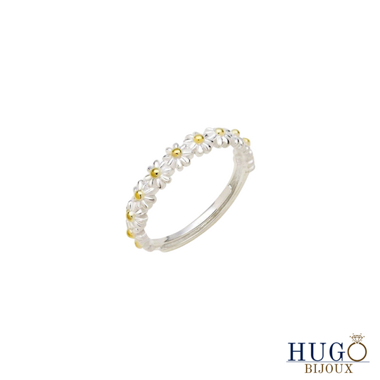 Lucie | Bague à fleur luxueuse