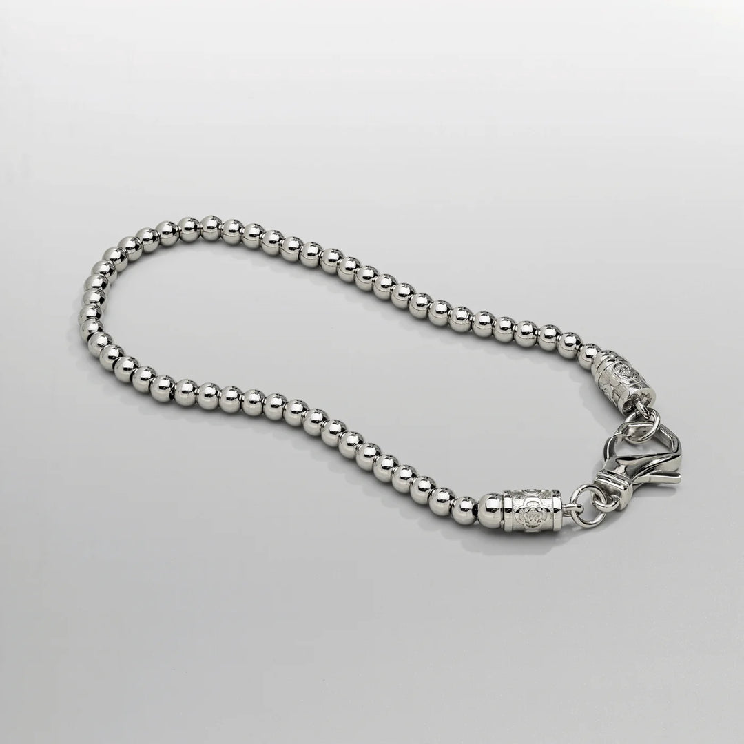 Sébastien | Bracelet Mini Boule Chrome