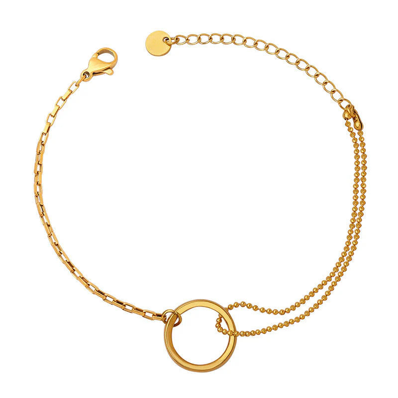 Coline | Luria Hoop Bracelet