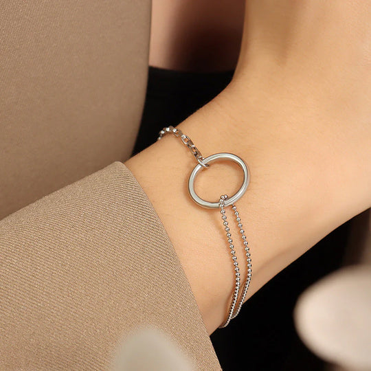 Coline | Luria Hoop Bracelet