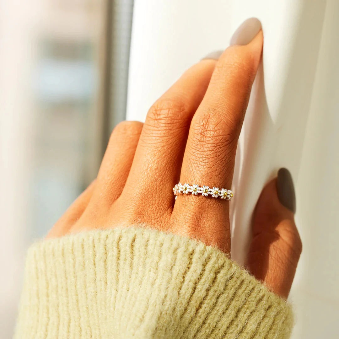 Lucie | Bague à fleur luxueuse