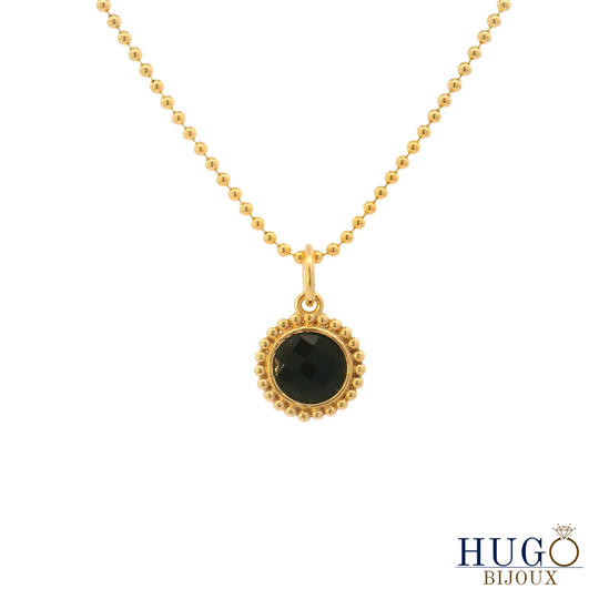 Ophélie | Collier Onyx élégant