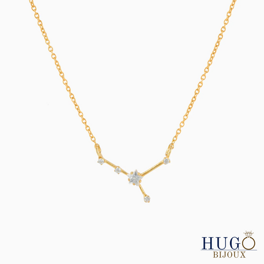 Pauline | Collier constellation Cancer