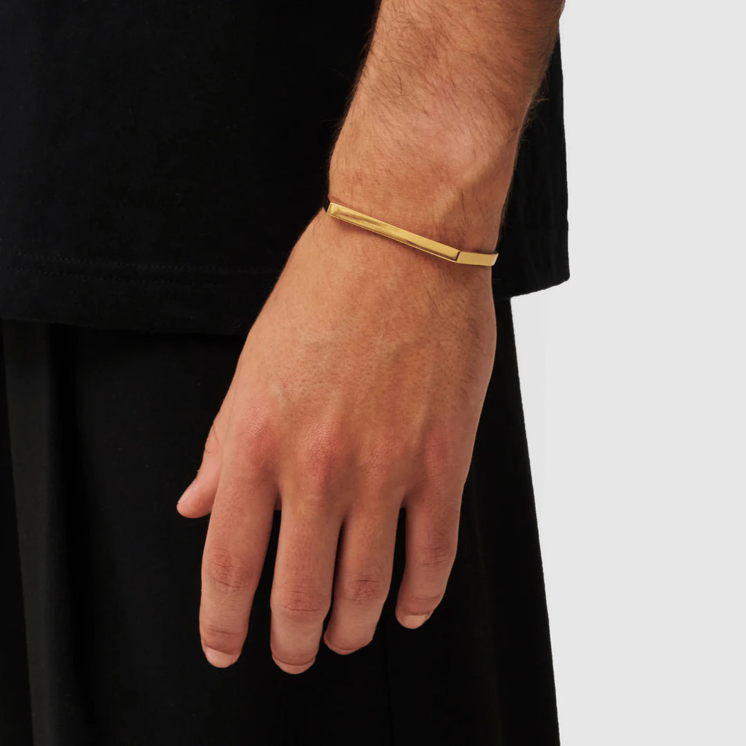 Samuel | Rectangle Bangle