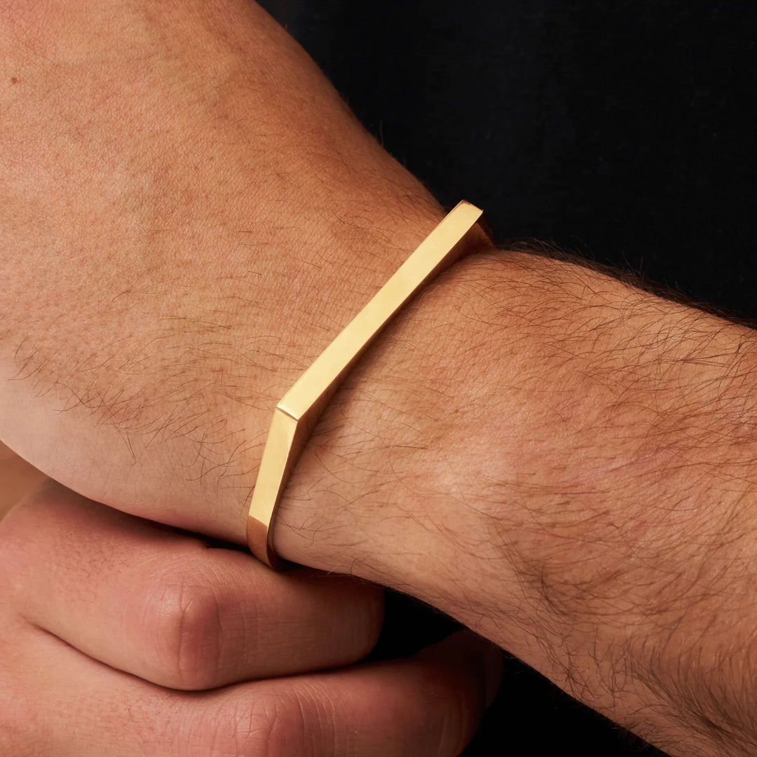 Samuel | Rectangle Bangle