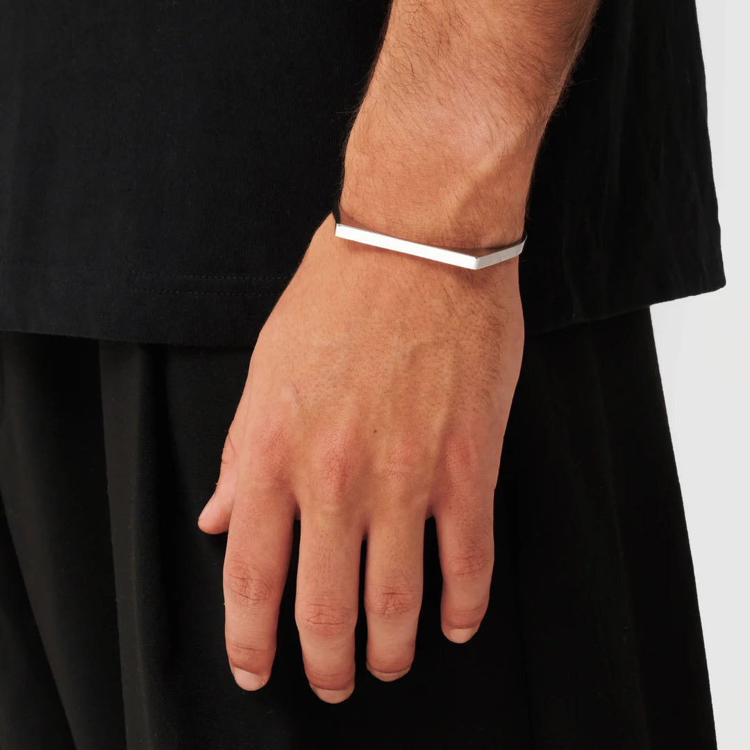 Samuel | Rectangle Bangle