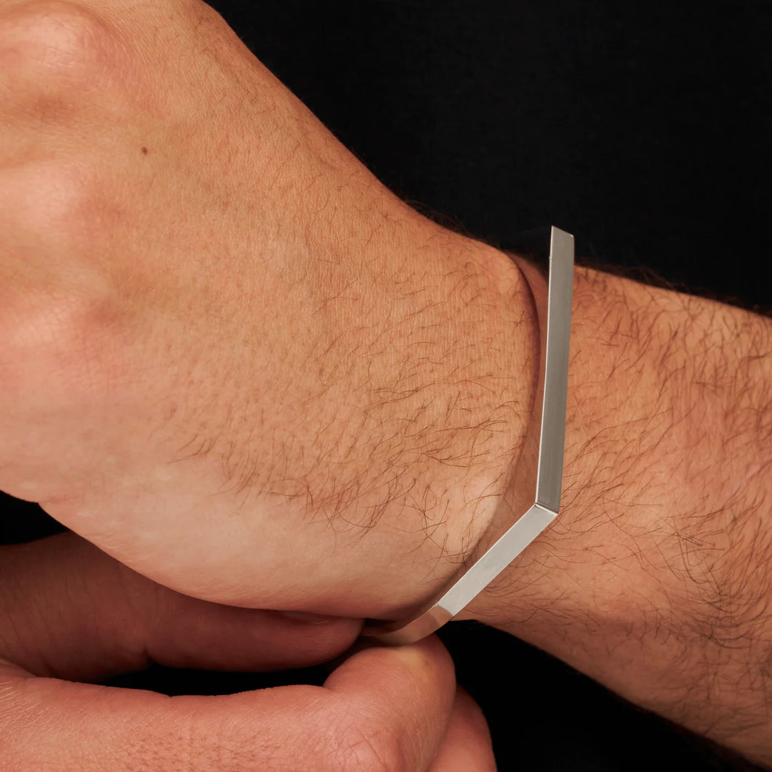 Samuel | Rectangle Bangle