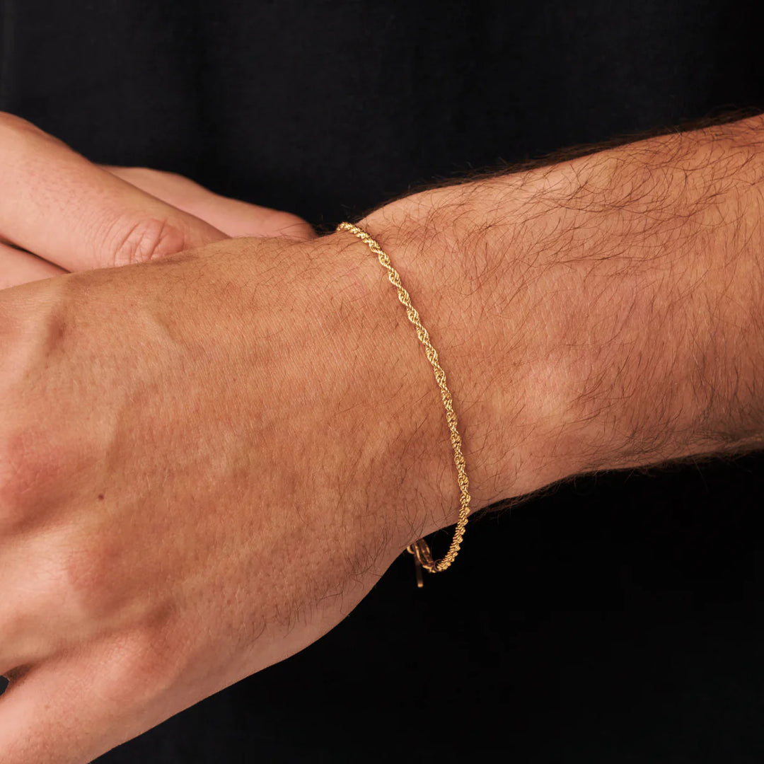 Gabriel | Bracelet en corde