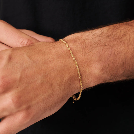 Gabriel | Bracelet en corde