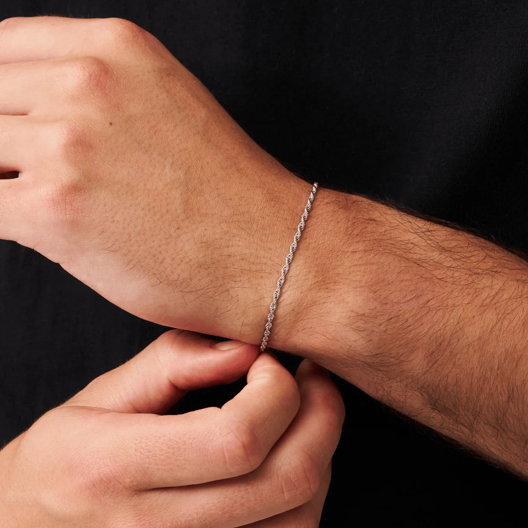 Gabriel | Bracelet en corde