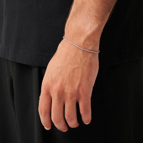 Gabriel | Bracelet en corde