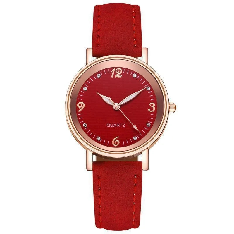 Juliette | Montre bracelet cuir