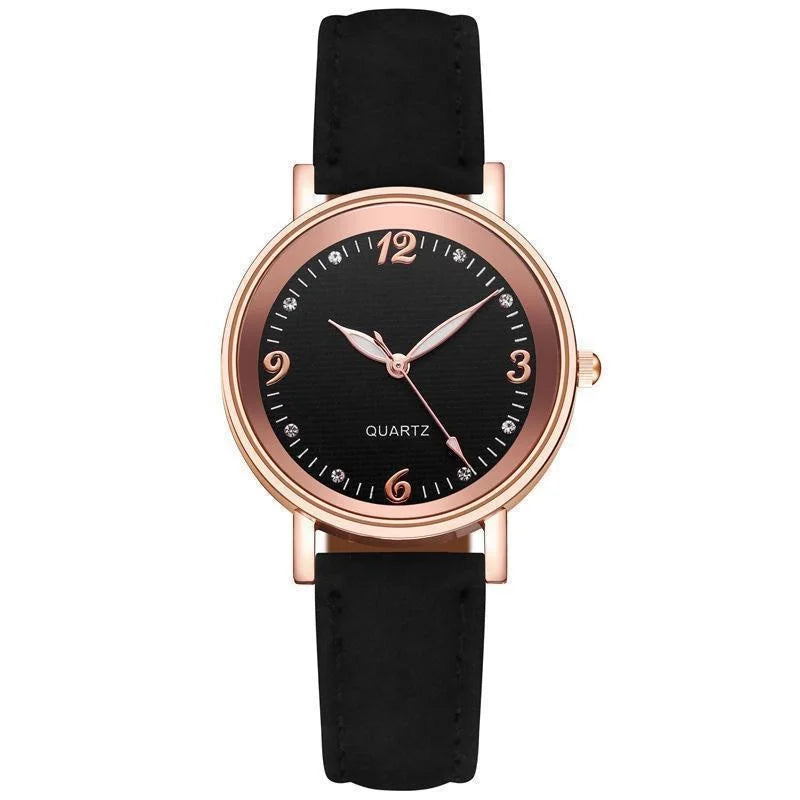 Juliette | Montre bracelet cuir